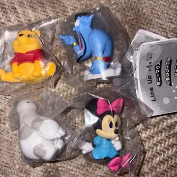 디즈니 캐릭터 FunnyTime! 2 가챠가챠 컴플리트 세트