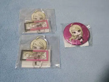 단간론파 아카마츠 카에데 복권 세트