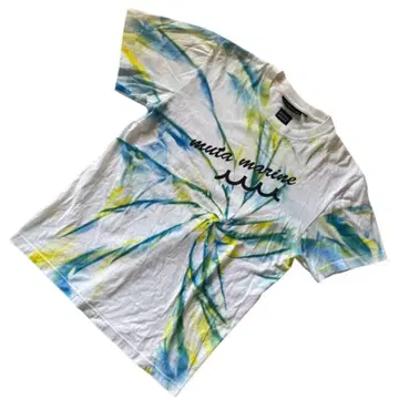 아칸사스 x 무타 마린 muta Hand Spiral Dye Tee XL