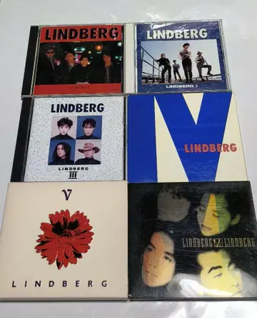 LINDBERG 앨범 16매 세트 판매