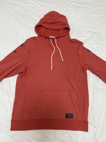 Abercrombie & Fitch 오렌지빛 핑크 후드티 M 사이즈