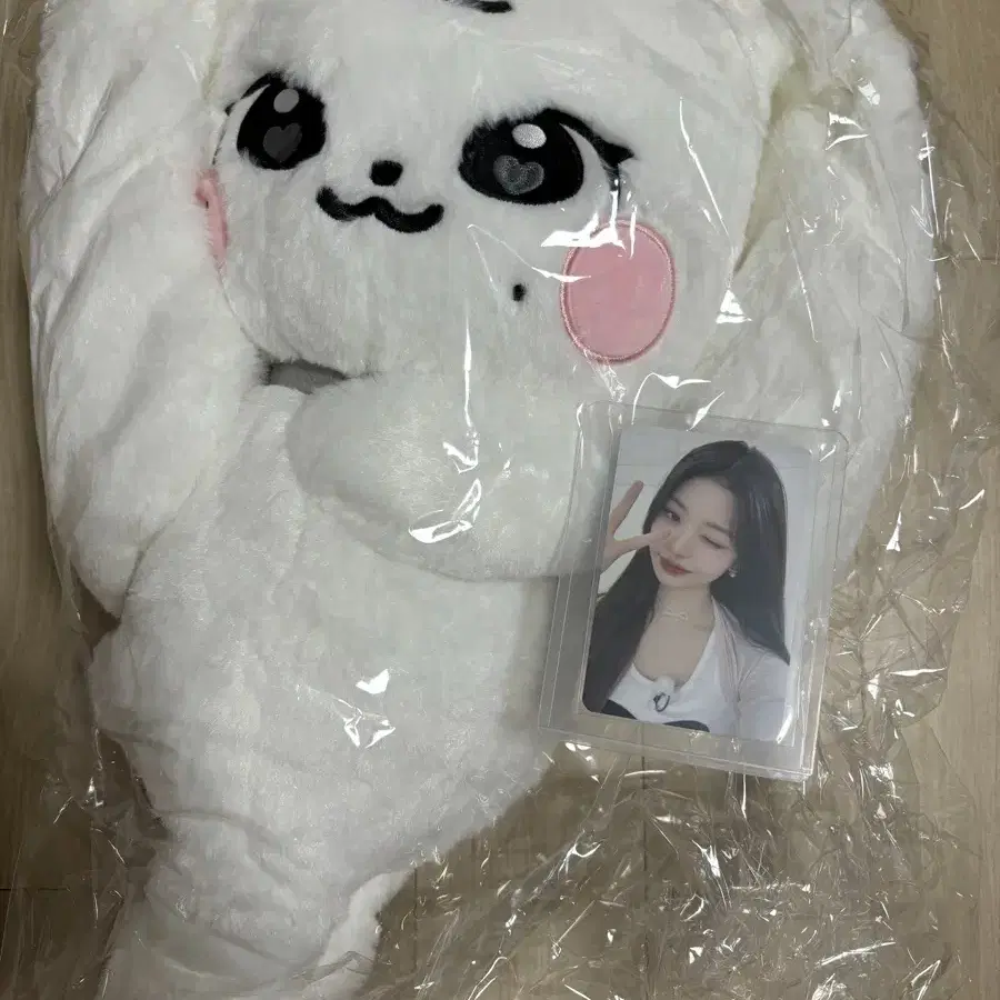 IVE MINIVE SCHOOL POPUP 30cm ぬいぐるみ イソ Pre-Order] IVE MINIVE School Pop-Up MD - 30CM Fluffy Plush