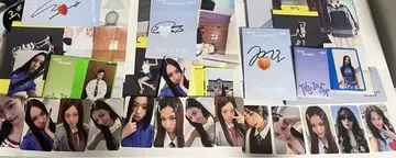 TWICE THISISFOR 미국반 사인 앨범 3 형태