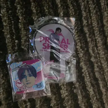 카미야 켄타 클리어 참 캔뱃지