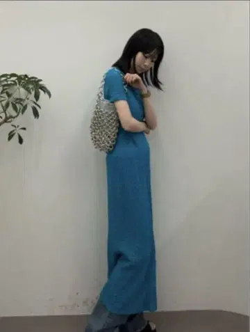moussy 머메이드 원피스