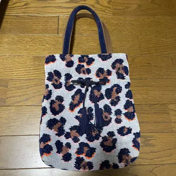 러브라리 페일러 레오파드 백