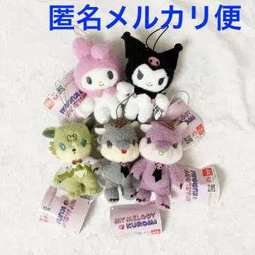 Netflix 시리즈 My Melody & Kuromi 5종 세트
