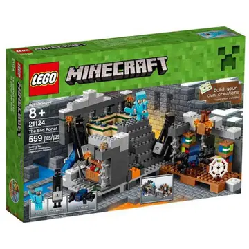 LEGO Minecraft 21124 마인크래프트 레고 개봉품
