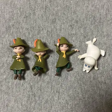 PUTITTO 무민 마스코트 3