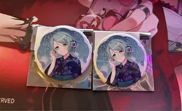 뱅드림! JOYSOUND 캔뱃지 히카와 사요 세트
