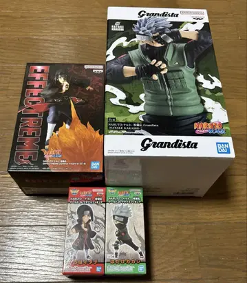 NARUTO 질풍전 하타케 카카시 우치하 이타치