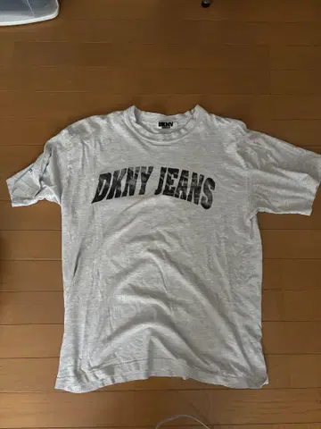DKNY JEANS 그레이 티셔츠