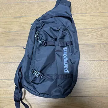 Patagonia 파타고니아 아톰 슬링 블랙 원 숄더백