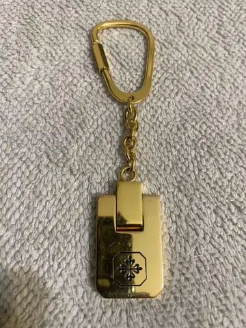 PATEK PHILIPPE 골드 키링