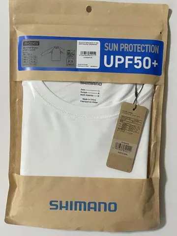 시마노 SHIMANO IN-006V 선 프로텍션 이너 셔츠 L