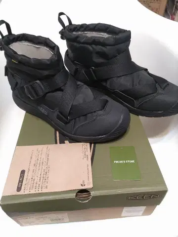 KEEN HOODZERRA WP 후드제라 워터프루프 27 부츠