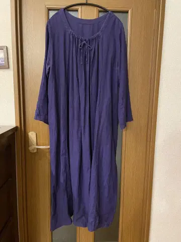 네스트로브 퍼플 롱 원피스