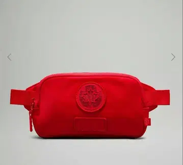 [ Lululemon Team Canada ] 미니 바디백 엠블럼 로고