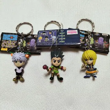 초레어 희귀 HUNTER x HUNTER 피규어 키링 헤이세이 레트로