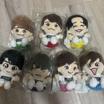 나니와단시 치비누이 7체 세트