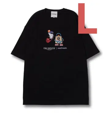 vaultroom DELIVERY MOOGLE TEE BLACK L