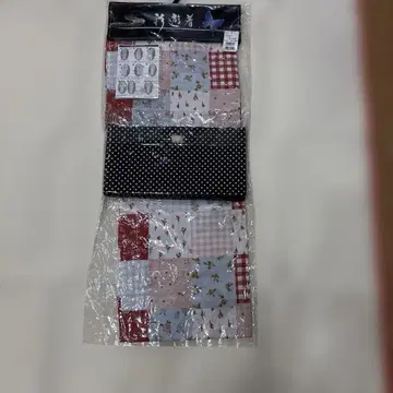 유카타 오비 세트 패치워크풍