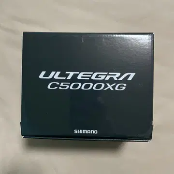새상품 시마노 25 알테그라 C5000XG