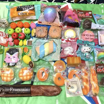 스퀴즈 대량 묶음 판매