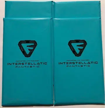 INTERSTELLATIC FANTASTIC 아크릴 스탠드 4개
