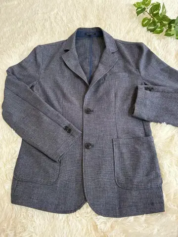 남성용 어반 리서치 린넨 혼방 테일러드 자켓 사이즈 40