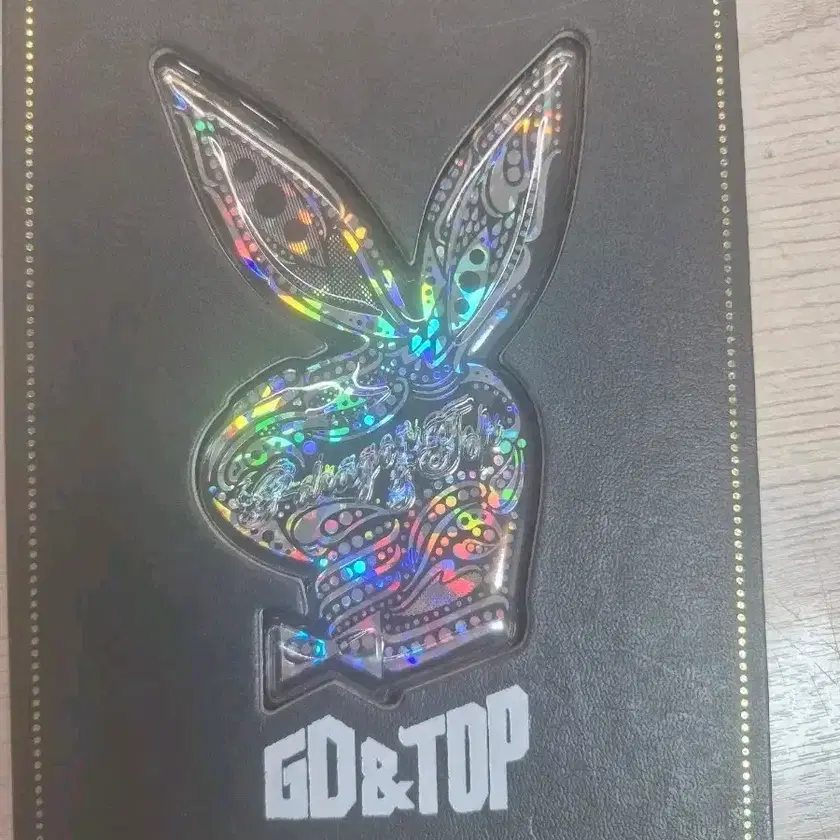 Bigbang GD&TOP Album GD&TOP G-dragon Poca Goods Album on