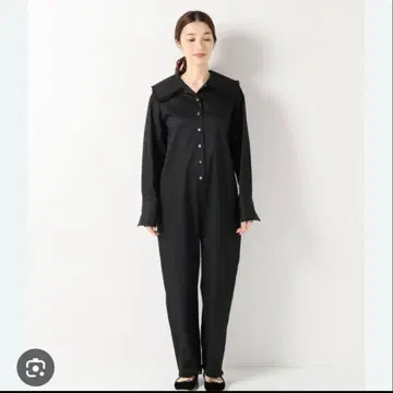IENA sese mana yamamoto 레이스 칼라 올인원 36