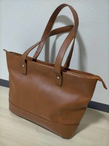 [거의 미사용] Cestlaviegu 토트백 카멜