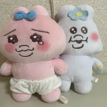 빤쮸토끼 똔뽀챠무 봉제인형
