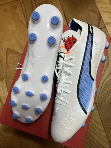 새상품 초특가 푸마 킹 얼티밋 HG AG 27.5cm