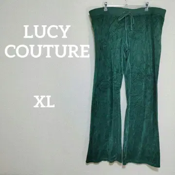 LUCY COUTURE 다크 그린 슬랙스 [XL] 하의