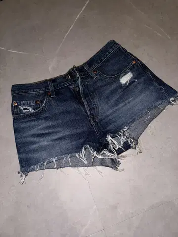 Levi's 데님 숏팬츠 501