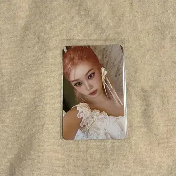 채원 countingstars hot 중화 럭키드로우 트레이딩 카드