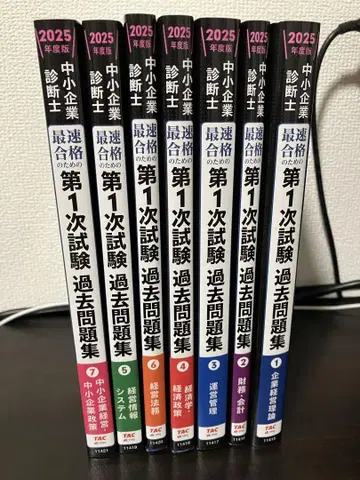 중소기업진단사 1차 과거 문제집 2025년판