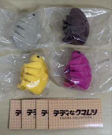 테디 곰벌레 피규어 컬렉션 전4종 컴프 미개봉