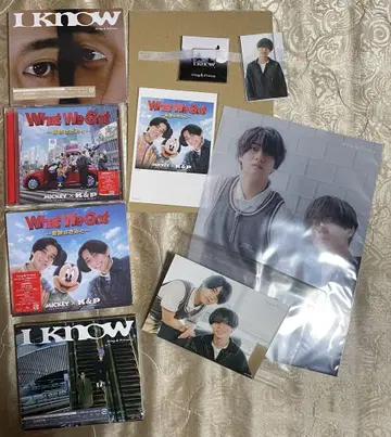 What We Got / I Know King & Prince 4장 세트