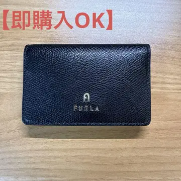 FURLA 명함지갑 (블랙)