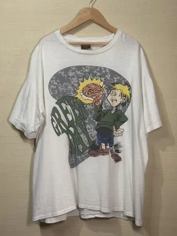 도스페 90s GREEN DAY EAT YOUR PARENTS 티셔츠