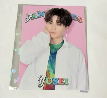 야기 유세이 FANTASTICS 포토 카드 시크릿