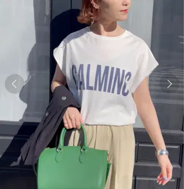 Spick & Span CALMING 프렌치 T셔츠