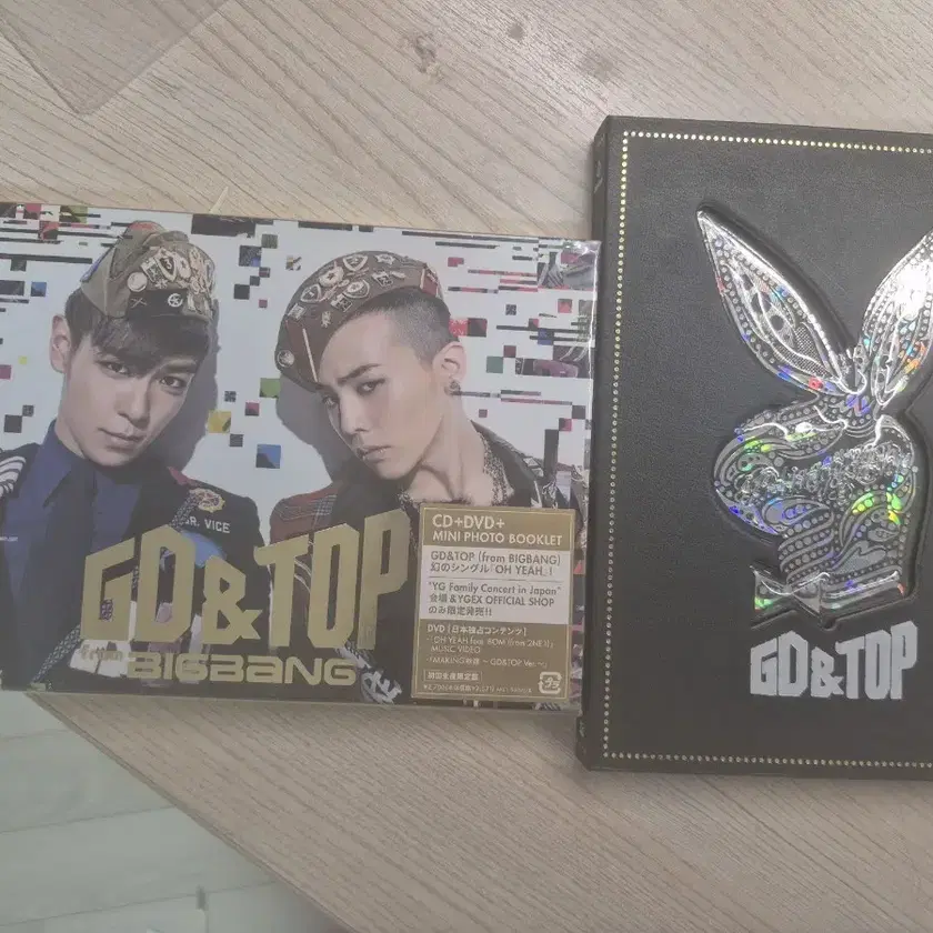 Bigbang GD&TOP Japan, Overseas Album First Edition Rabbit Oh