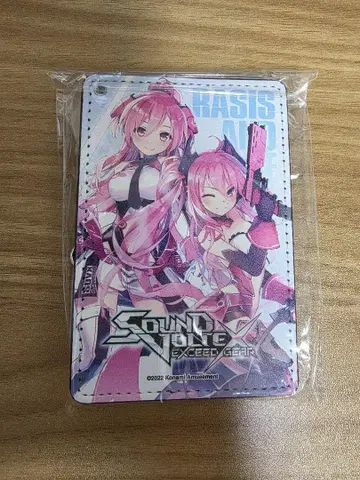 SOUND VOLTEX 1포켓 패스 케이스 레이시스 그레이스