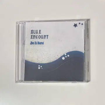 BLUE ENCOUNT 데모 CD Do it here! 블루 엔카운트