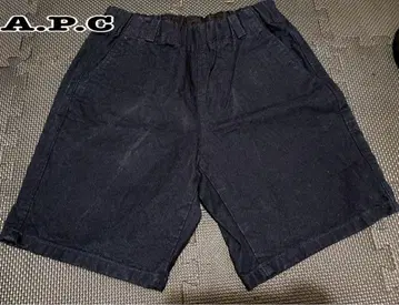 A.P.C 하프 팬츠