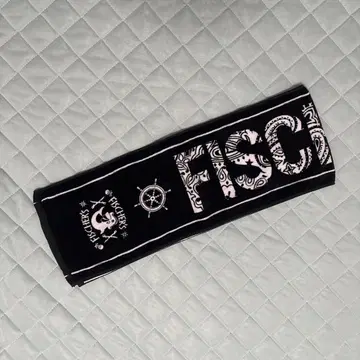 Fisher's 피셔즈 머플러 타월 해적